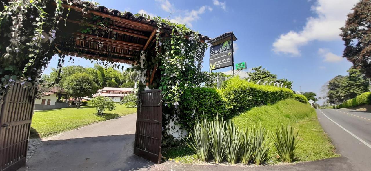 Finca Hotel Santana Монтенегро Екстер'єр фото
