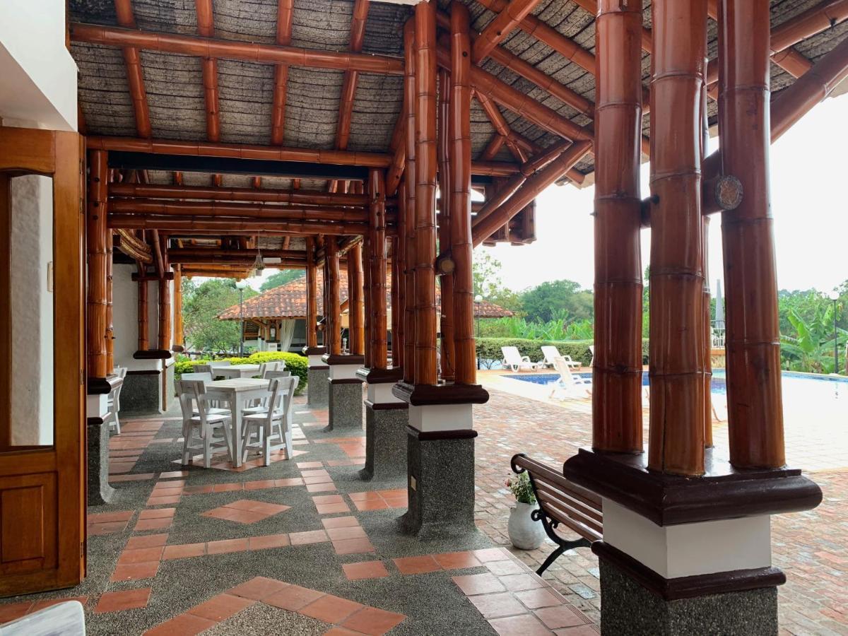 Finca Hotel Santana Монтенегро Екстер'єр фото