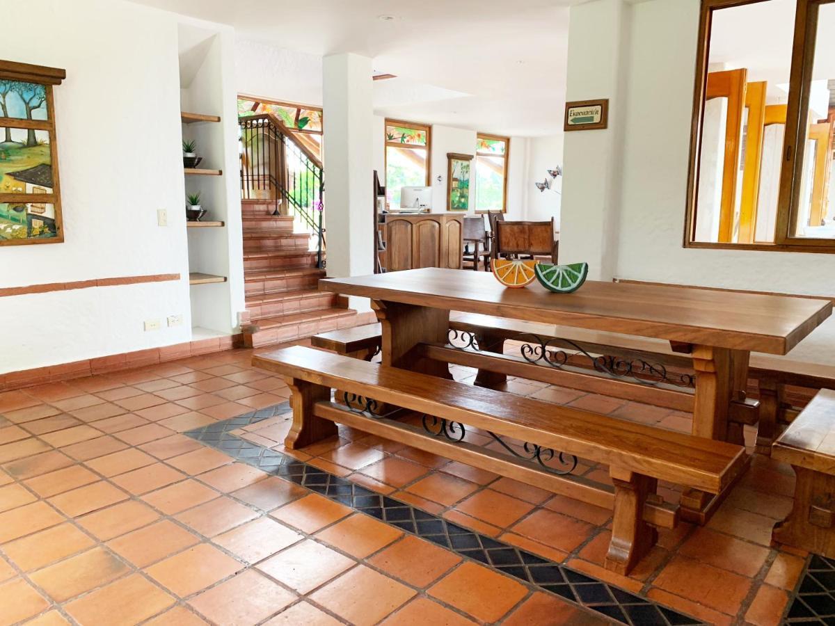 Finca Hotel Santana Монтенегро Екстер'єр фото