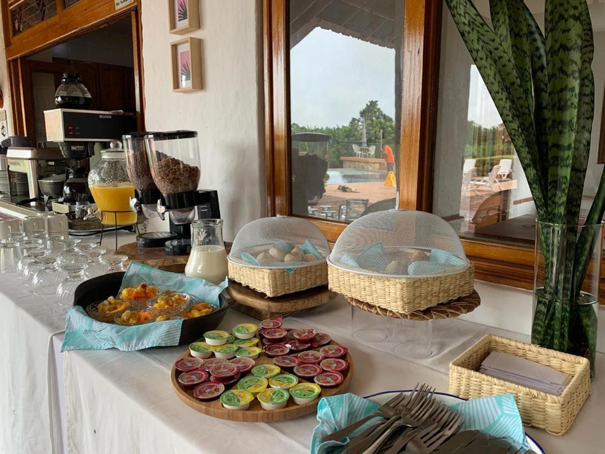 Finca Hotel Santana Монтенегро Екстер'єр фото