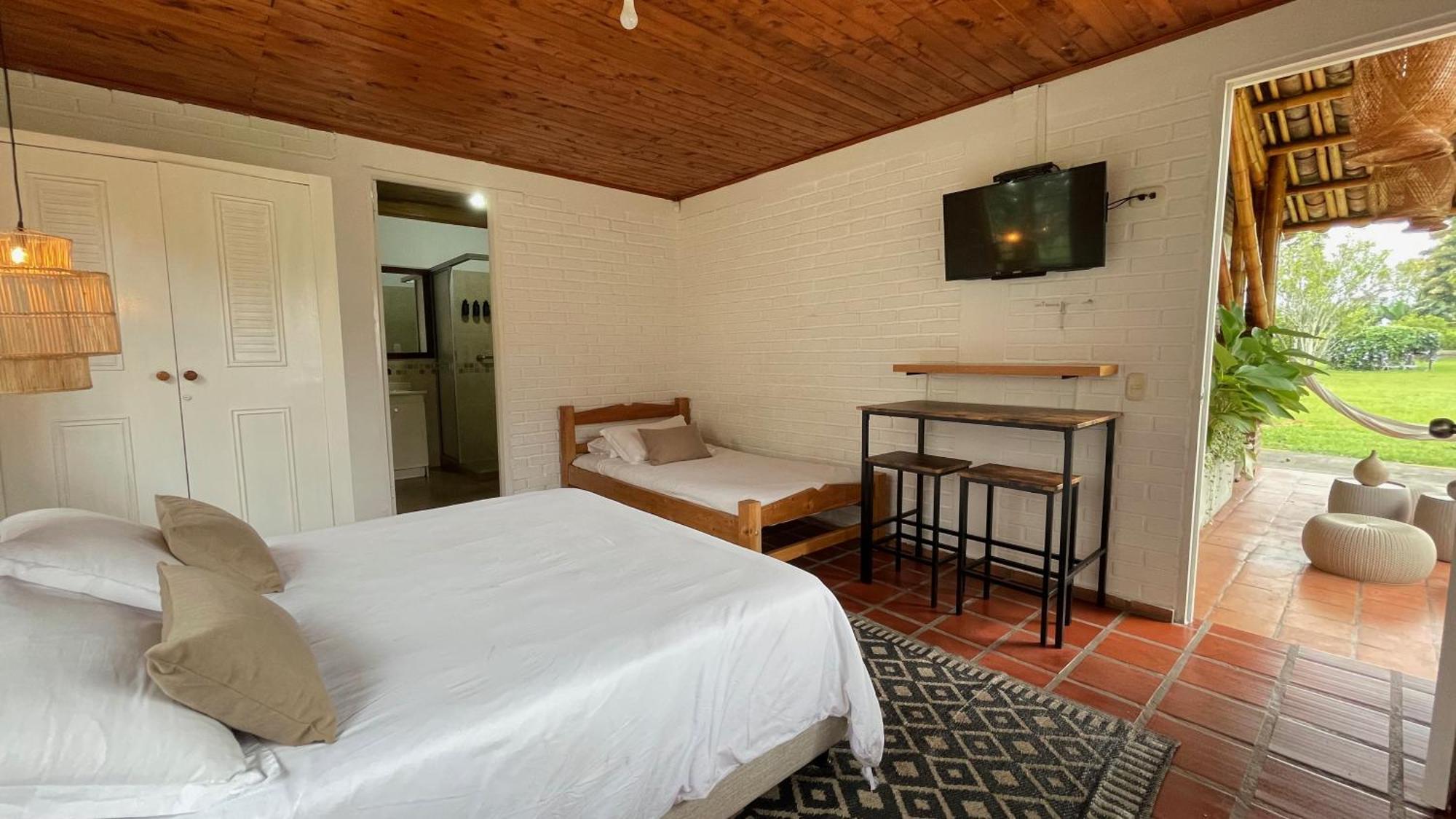 Finca Hotel Santana Монтенегро Екстер'єр фото