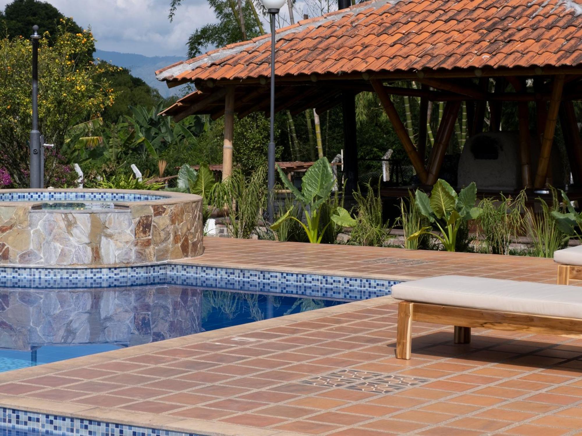 Finca Hotel Santana Монтенегро Екстер'єр фото