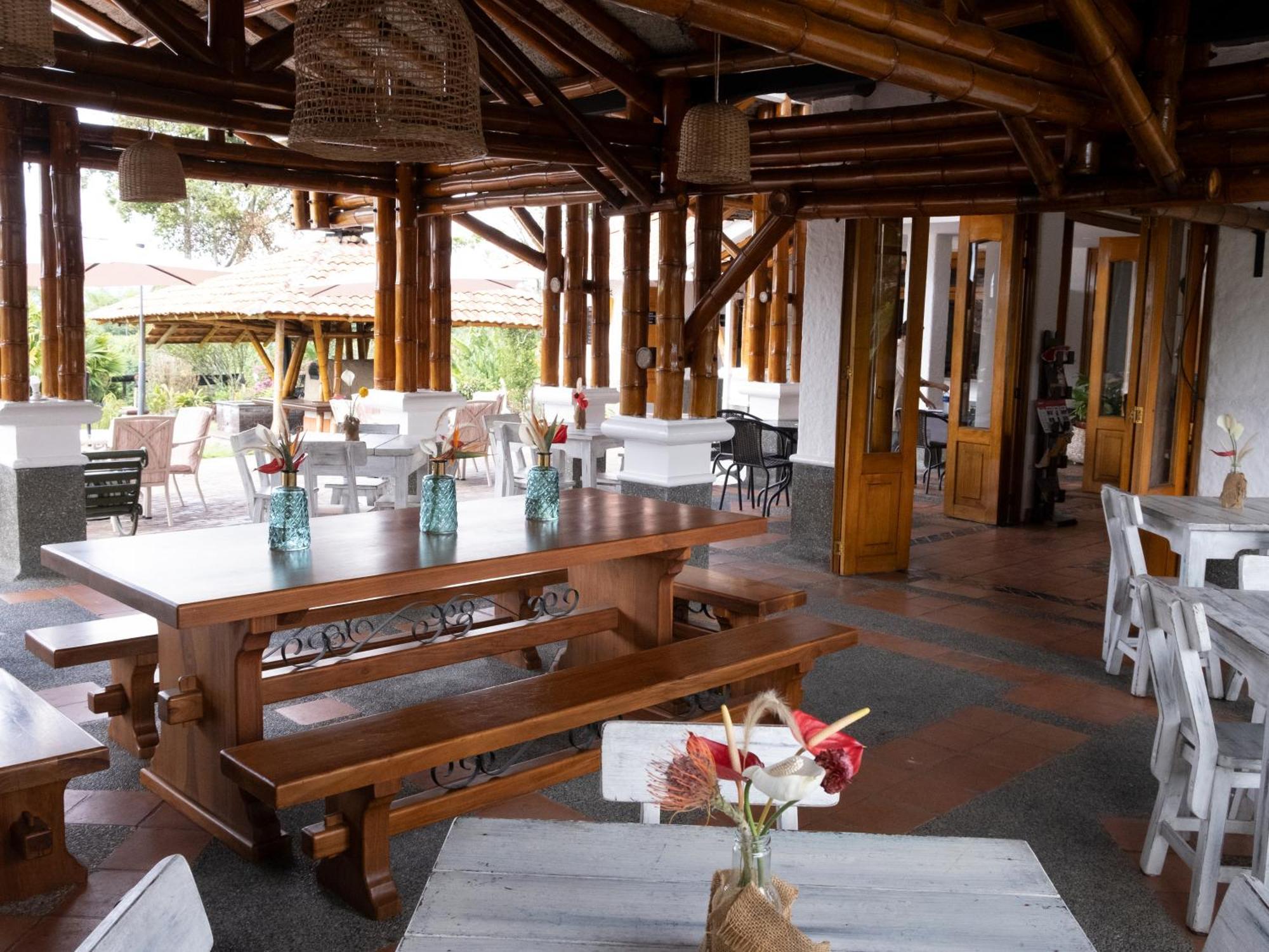 Finca Hotel Santana Монтенегро Екстер'єр фото