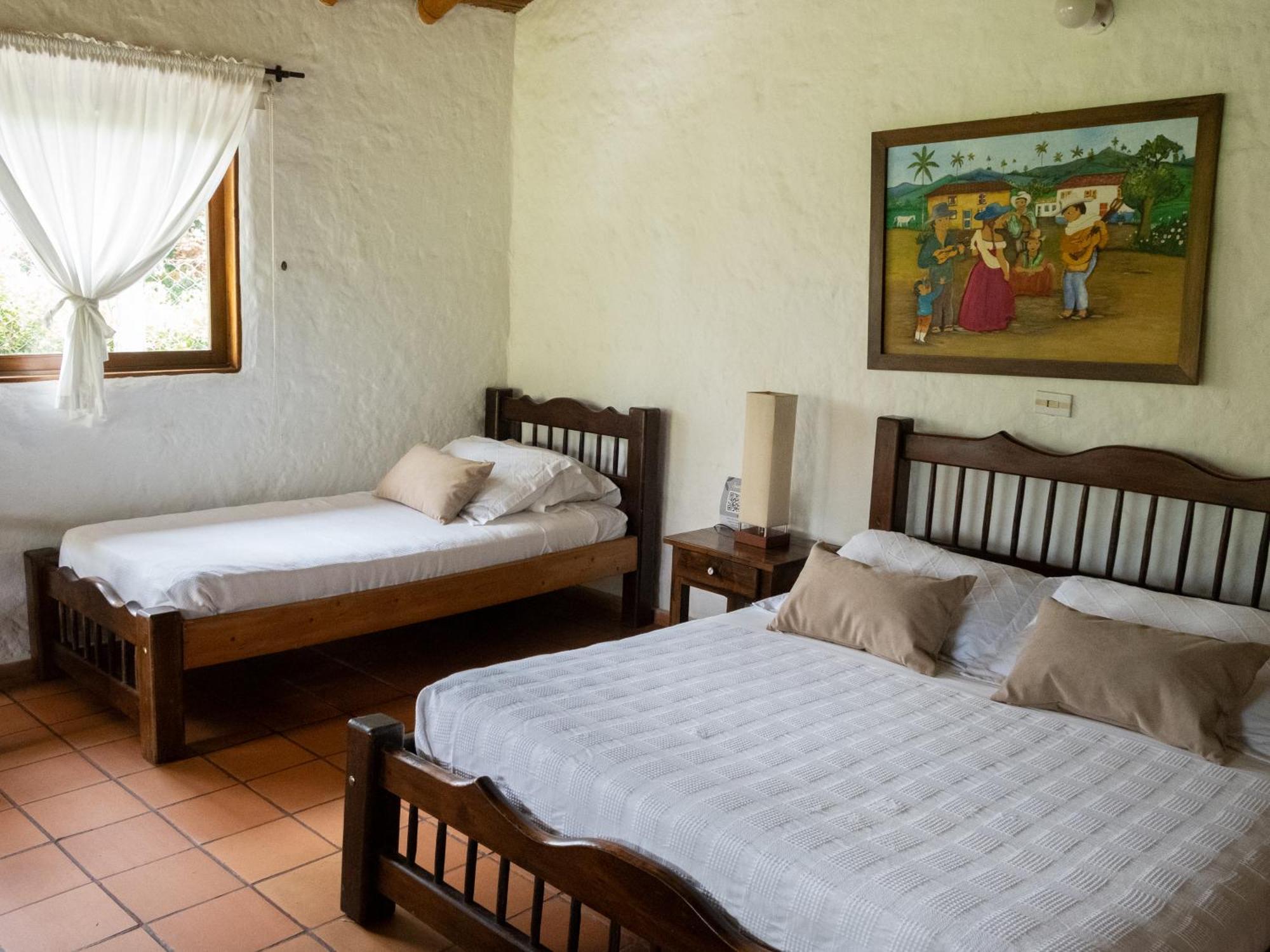 Finca Hotel Santana Монтенегро Екстер'єр фото