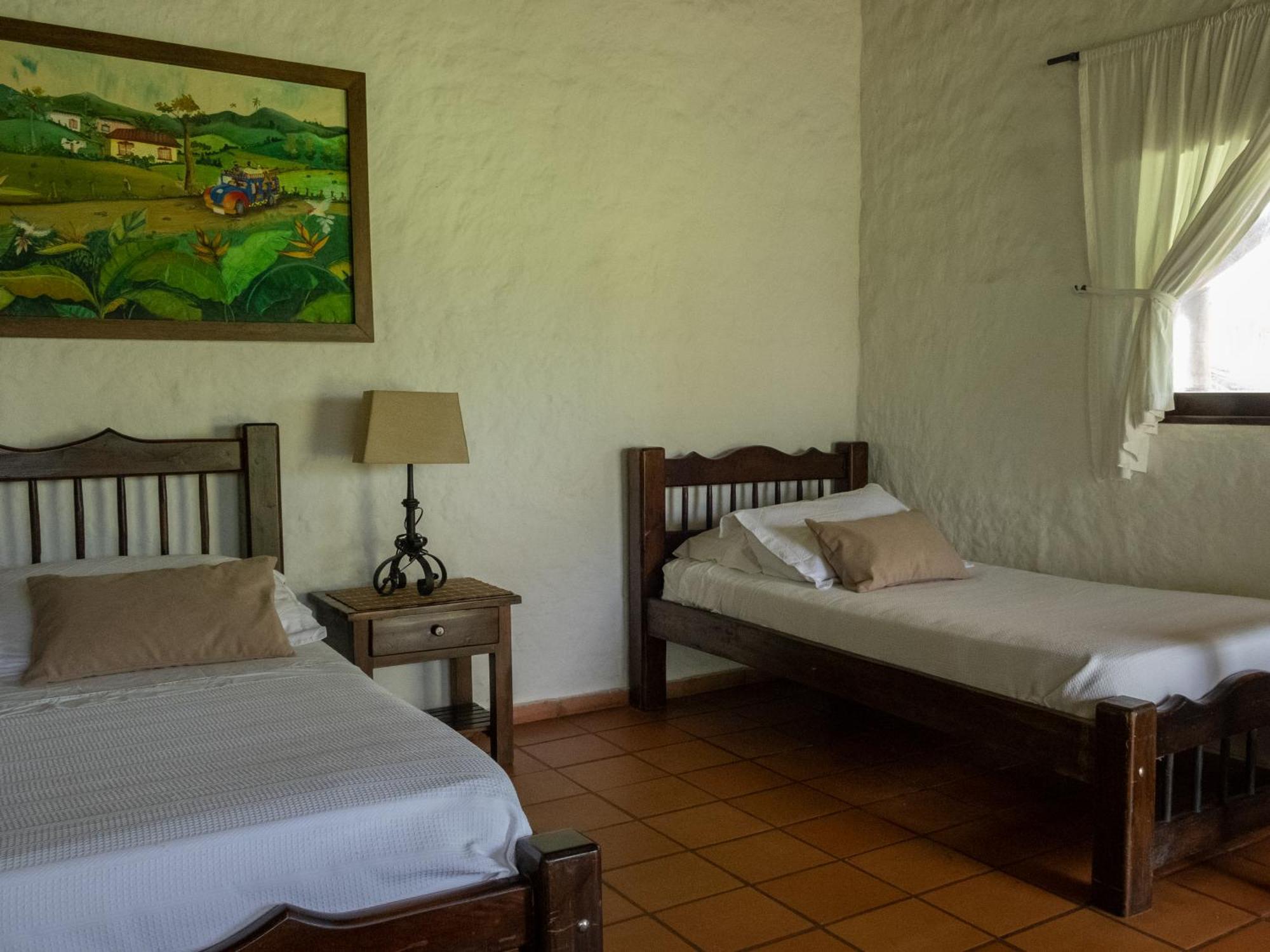 Finca Hotel Santana Монтенегро Екстер'єр фото