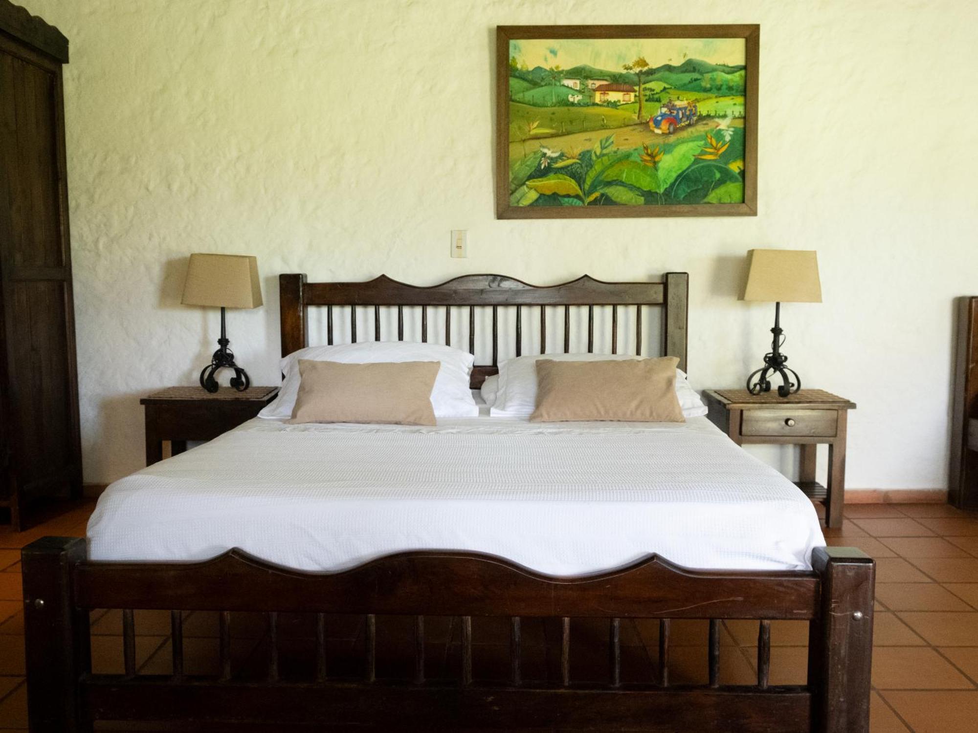 Finca Hotel Santana Монтенегро Екстер'єр фото