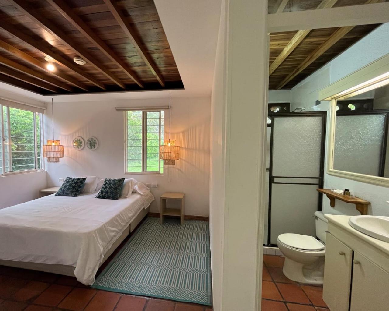 Finca Hotel Santana Монтенегро Екстер'єр фото