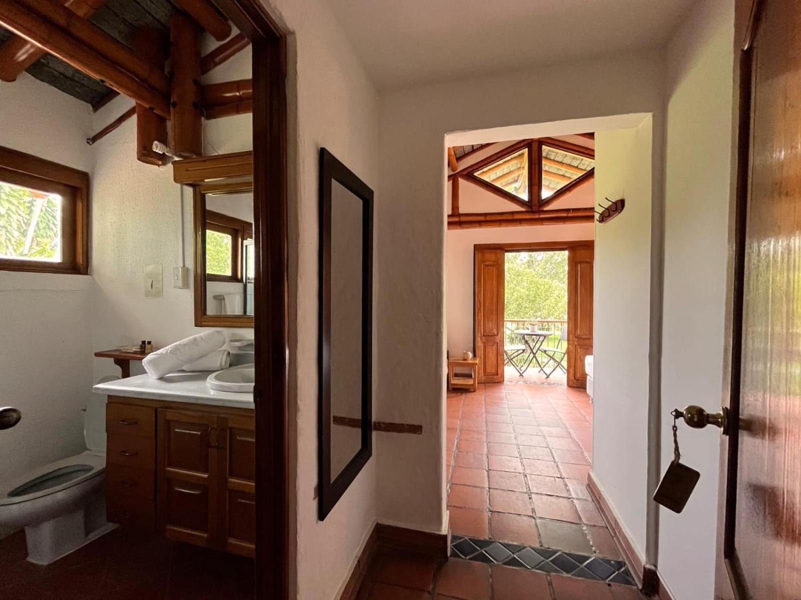 Finca Hotel Santana Монтенегро Екстер'єр фото