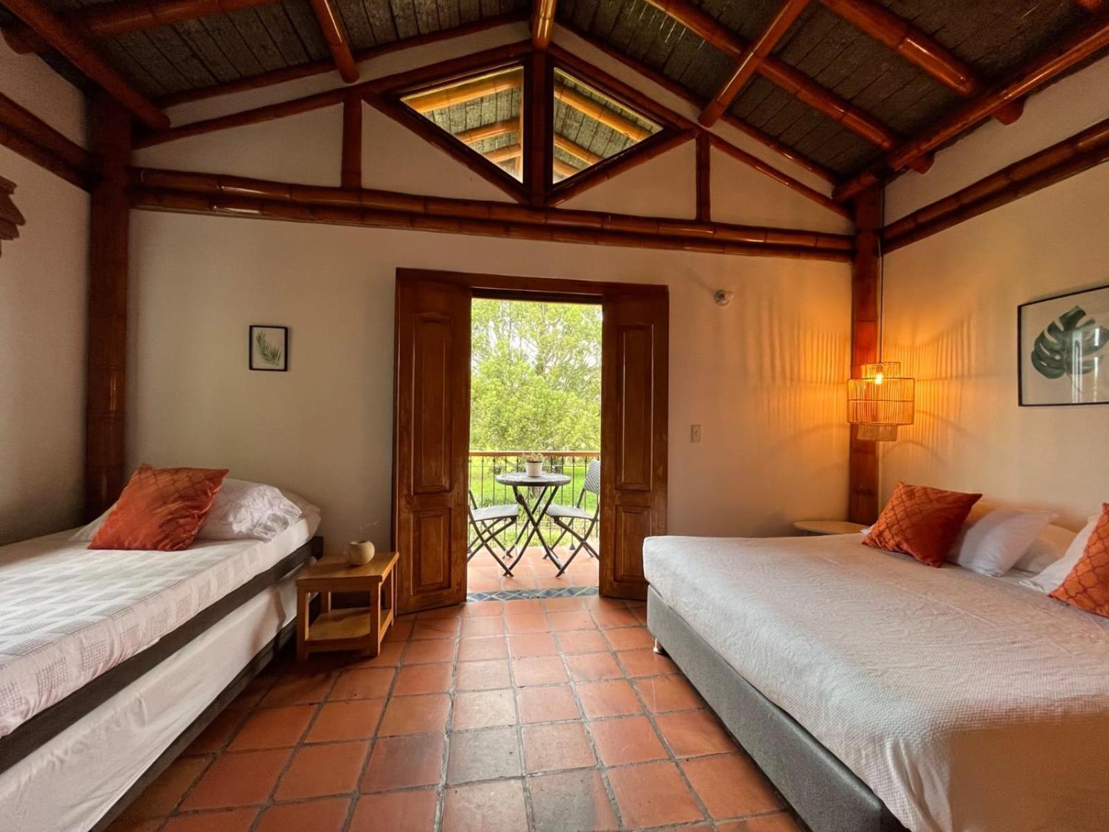 Finca Hotel Santana Монтенегро Екстер'єр фото