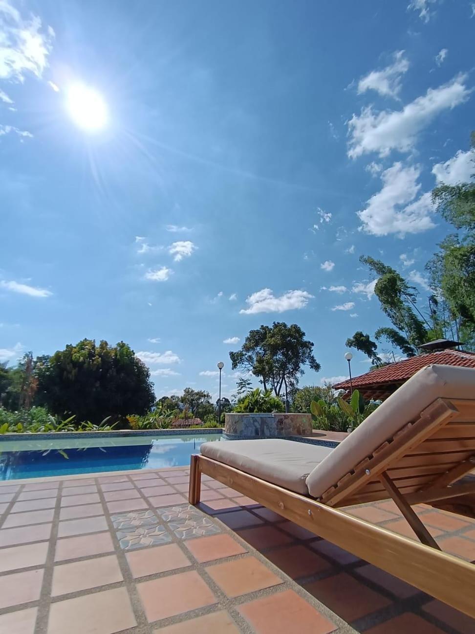 Finca Hotel Santana Монтенегро Екстер'єр фото