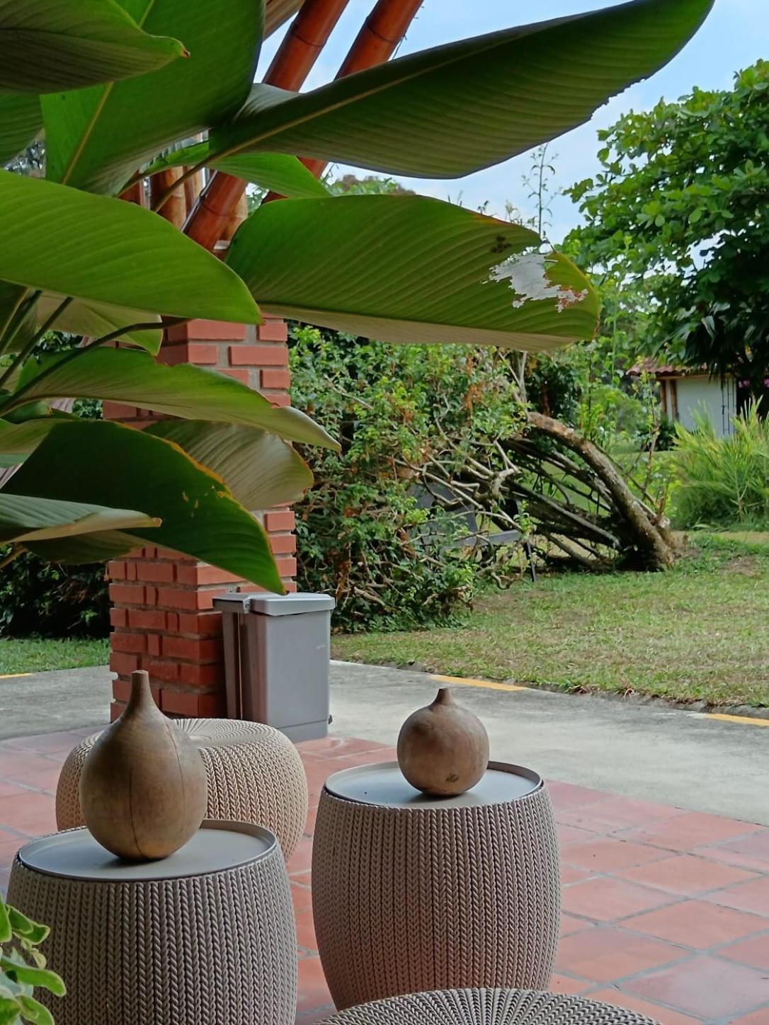 Finca Hotel Santana Монтенегро Екстер'єр фото